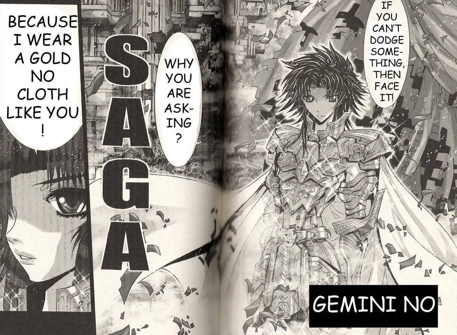 Saint Seiya Episode.G Chapter 13 8